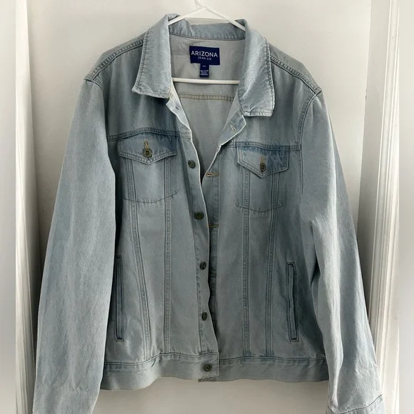 Arizona Jean Company Light Blue Denim Jacket - Picture 4 of 7
